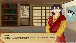Four Elements Trainer Book 4 Love Part 67 - Granny Fucking in Hentai Avatar Action!