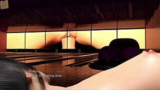 Yo, Leap of Faith 125 got big tits in 3d anime! 😍