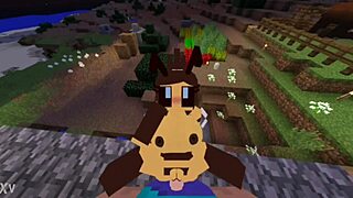 i feel so turned on watching steve pound that square bee in 3d furry cum scene