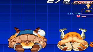 yo athena and chun li, ready to battle it out in this manga game anime showdown?