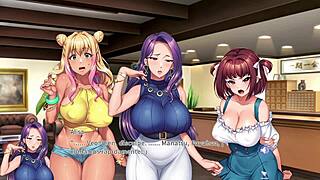 Kanochi x NTR rodinná hentai hra se rozvíjí ve španělštině část 6