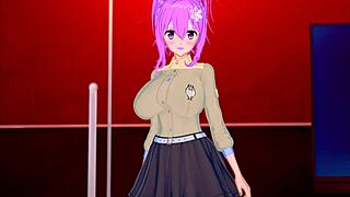 야, 이 거칠게 후타나리 애니 곧 드롭되는 거 기다려 봐!