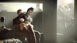 call of duty gameplay in 3d cartoon style