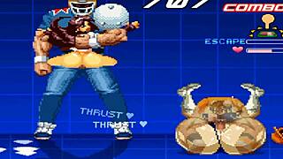 yo athena and chun li, ready to battle it out in this manga game anime showdown?