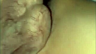 Indonesian girl gets too excited during intimate moments