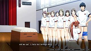 So, in Big Boobed Married Women Teacher Hypnosis part 22, Yui and Naoko hit route 6 with creampie orgasms and squirting everywhere?