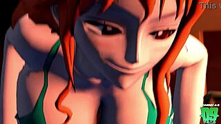 Nami Sanoo Luffylle: Anna Minun Opettaa Sinulle Naittaminen One Piece Hentaissa!