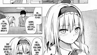 Man, Shuuki Reitaisai 7 with Alice Margatroid from Touhou Project is wild. Blonde babe riding and sucking hard on nhentai desudesu