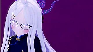 Hina Megane Unveils a Curious 3D Cartoon Story