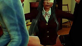 Sexo A 3 Hentai Porno: Three-Way Action With Intense Pleasure