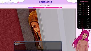 vtuber lewdneko explores harem hotel gameplay adventure in part 28