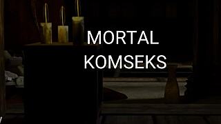 Mortal Kombat parody with Jax and Sheeva in SFM style