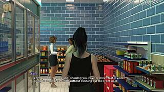 yo, leaping into faith chapter 115 with those big tits in 3d anime style