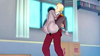 Hentai Raven Teen 18+ Titans Porn With Man In Red Suit