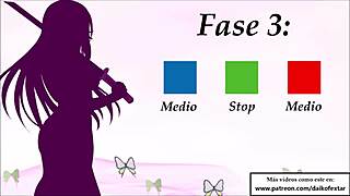 Joi Demon Slayer: Interactive masturbation training with Shinobu Kocho is wild! 😍