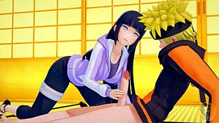Naruto's sex skills are terrible, but he's great at foreplay