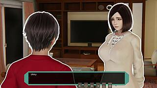 Learning hot lessons from neighbor in Akira's full 3D gameplay story