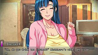 Netorare jukubo natsuko part 0 prologue eng sub - A story of forbidden love and intense desire