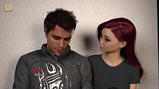 Leap of Faith 141 shows steamy anime tit action