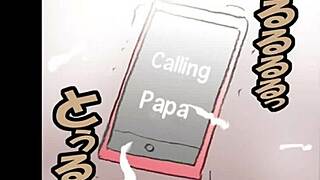 hey, this hentai comic brat’s having breakfast with a milf