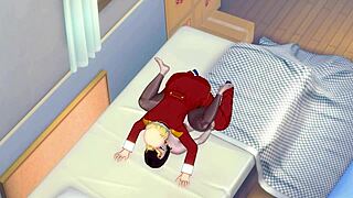 Hentai Raven Teen 18+ Titans Porn With Man In Red Suit