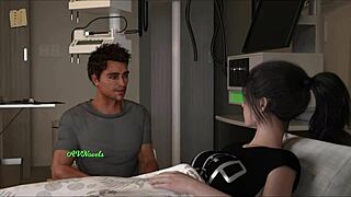 Leap of Faith 141 shows steamy anime tit action