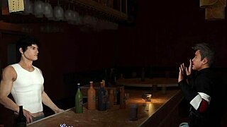 I feel overwhelmed by the big tits bouncing in this 3D game anime scene. Every moment fills me with deep longing and excitement for more boobs action.