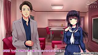 The uniformed wife Osana's situation of being cheated on while asleep
