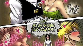 Gohan explains why Videl's ass surpasses Videl's talents