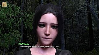 yo, leaping into faith chapter 115 with those big tits in 3d anime style