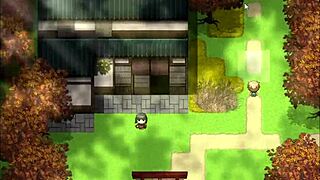 Hentai game Lolibabas of Mayohiga parte 3 features big tits action in intense anime scenes with every detail