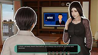 Learning hot lessons from neighbor in Akira's full 3D gameplay story