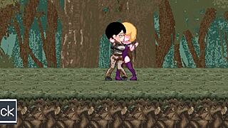 I can't believe how wild this hentai game gets with every blowjob scene, it's just insane to watch every single moment unfold like this!