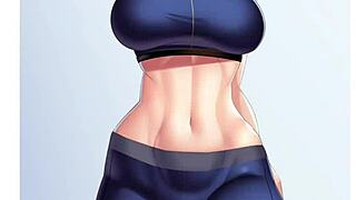 Nobara hentai compilation is pure fire. Everyone’s talking about her sexy curves and big assets!