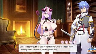 i’m just obsessed with ep1, making love to succubi doris in that wild outfit, open at nine for a hot creampie.