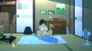 Hentai 8 näyttää isot rintojen ja perseen