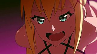 Homemade anime clip shows everyday teen life in simple style.