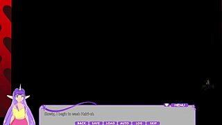 Hey, wanna see big tits in Lewd Idol Project hot spring part 3?