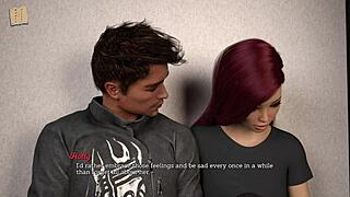 Leap of Faith 141 shows steamy anime tit action