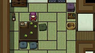 Hentai game Lolibabas of Mayohiga parte 3 features big tits action in intense anime scenes with every detail