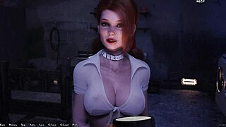 My hot GF in sexy Halloween costume awaits