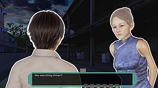 Learning hot lessons from neighbor in Akira's full 3D gameplay story