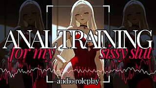 F4A erotic audio anal training sissy slut: A captivating, roleplay-driven experience