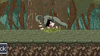 I can't believe how wild this hentai game gets with every blowjob scene, it's just insane to watch every single moment unfold like this!