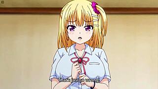 Hentai student is getting fucked by her teacher