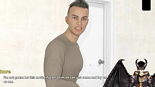 A vlogger plays College Kings part 9 with a twist