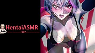 הנטאי עכביש זונה מגיעה לאורגזמה במסע ויזואלי עם גוף אתלטי ותחת סקסי