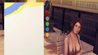 areas of gray dayzero part 14, hot babe rocks school uniform
