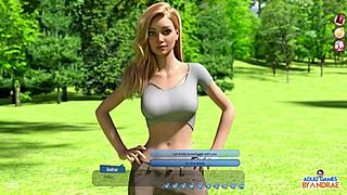 Ep27 fucking stacy by the tree - helping the hotties