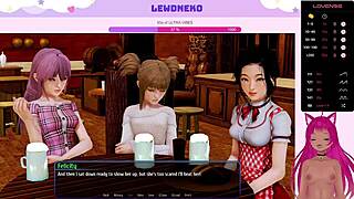 vtuber lewdneko explores harem hotel gameplay adventure in part 28